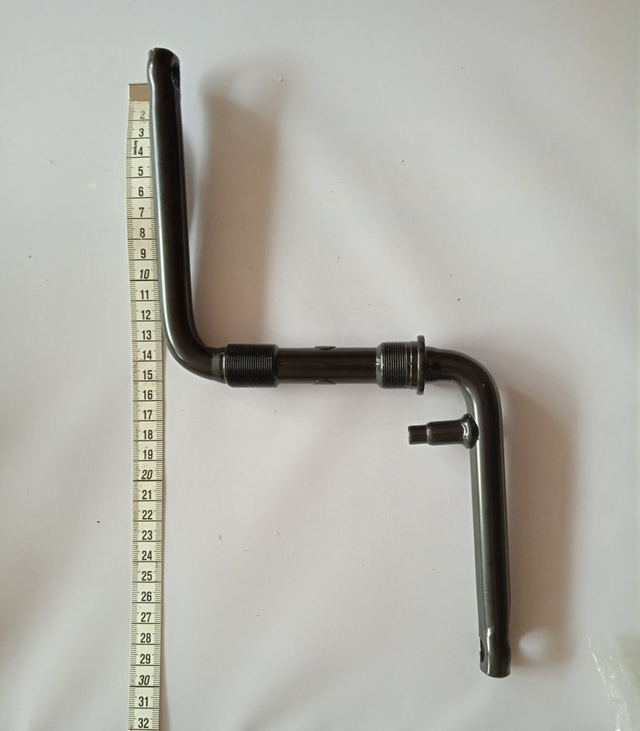 The Chopperdome - One piece crank