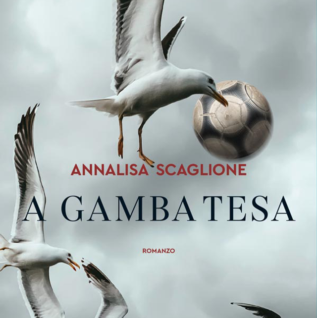 34 A gamba tesa Annalisa Scaglione