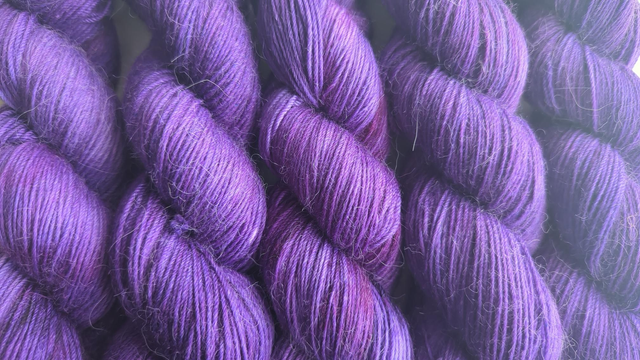 Merino Alpaca 4ply Higbee 100g/400m