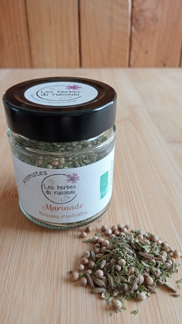 Marinade Poissons et volailles