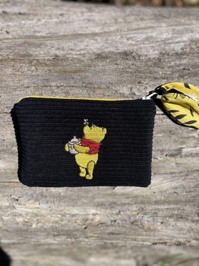 Pochette à zip Winnie