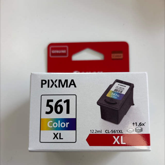 561XL ORIGINAL CANON COULEUR COC00012
