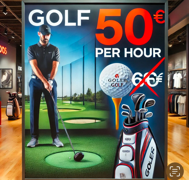 "Schnuppergolf" mit Experten/ Anleitung