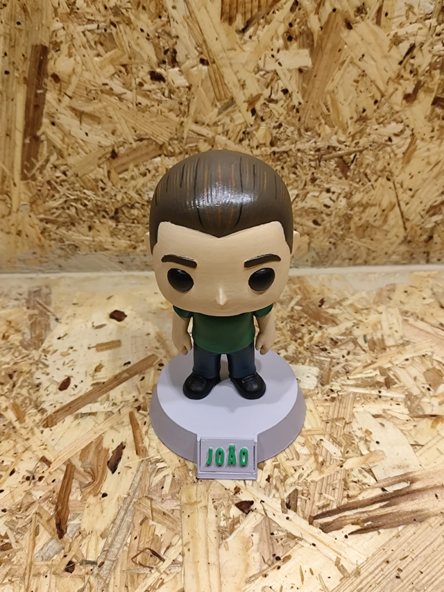 Funko Pop Único e Personalizado