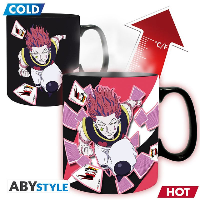 Tazza Termosensibile - HUNTER X HUNTER - 460 ml - Gon &amp; Hisoka
