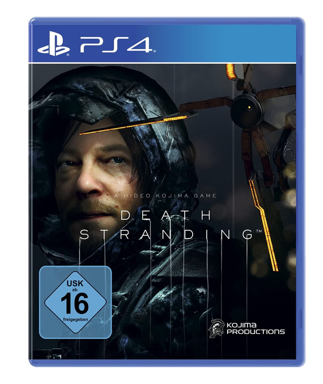 Death Stranding Bundle Edition PS4 *NEU*