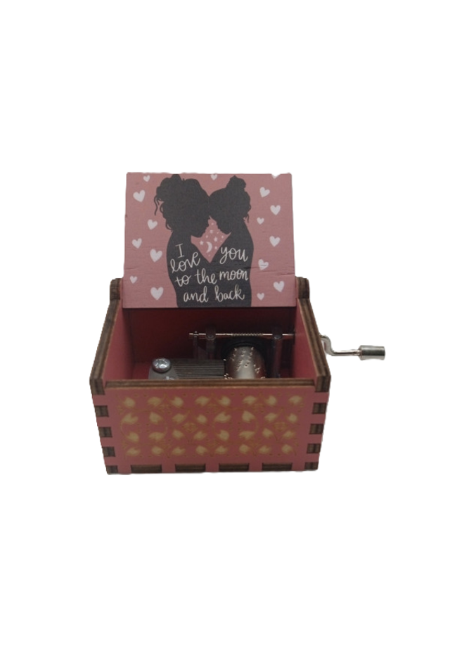Musikbox I Love you to the moon and back
