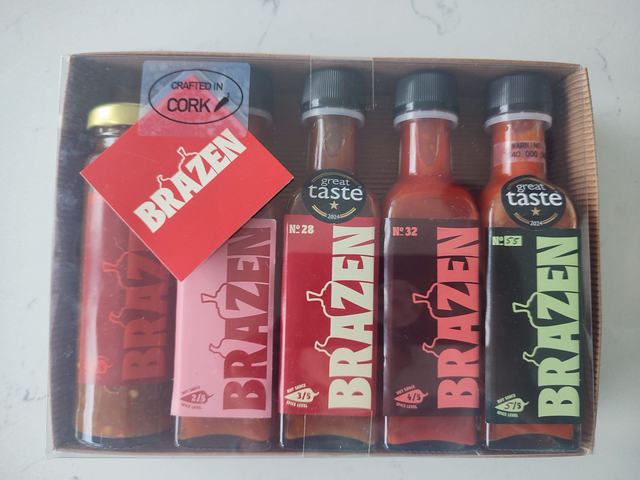 BRAZEN Gift Set (The Full Shebang)