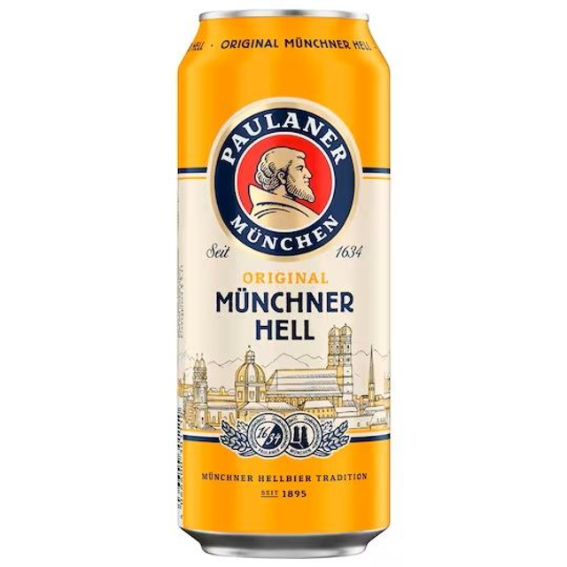 Paulaner Münchner Hell 0,5l