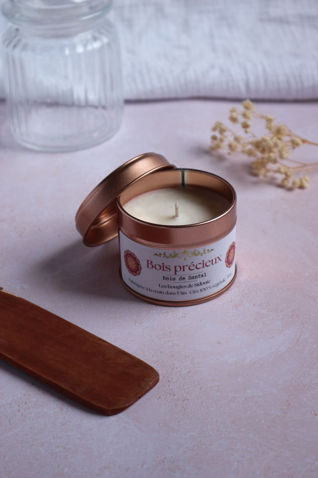 Bois de Santal Boîte ronde 70gr