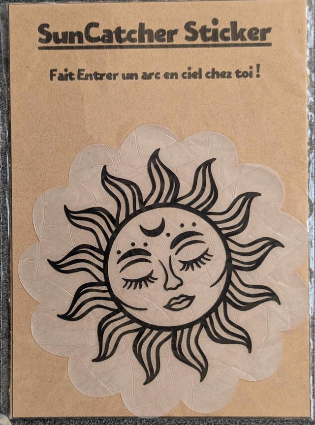 SunCatcher Stickers &quot;Soleil&quot; 