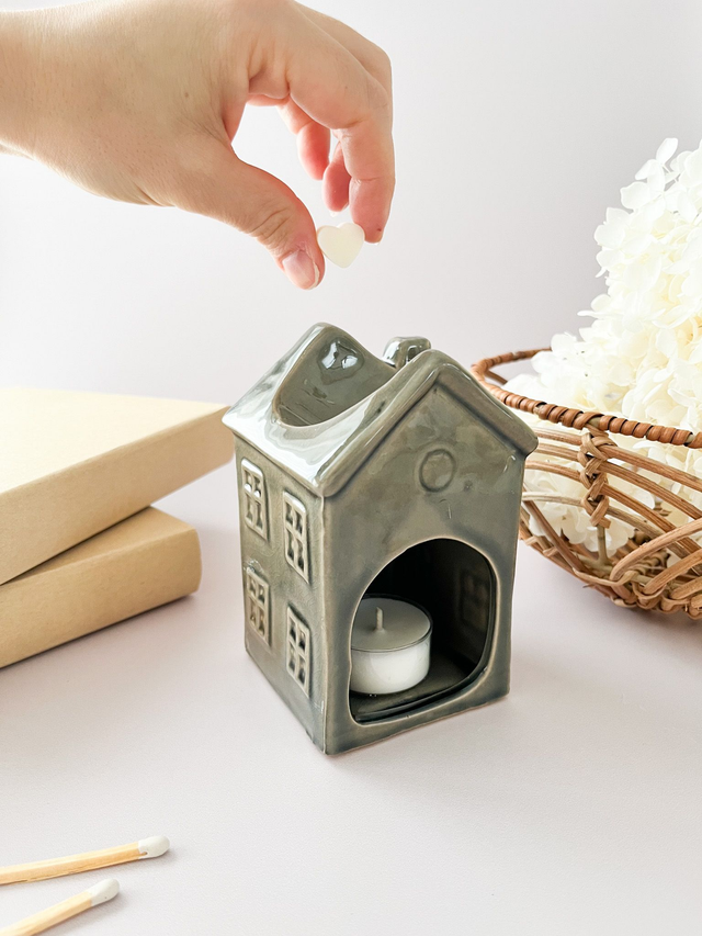 Brûle - parfum - Maison anthracite