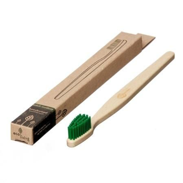 Beech Wood Toothbrush