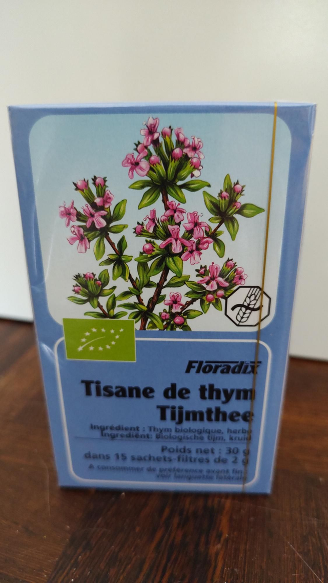 Salus - Tijm thee bio