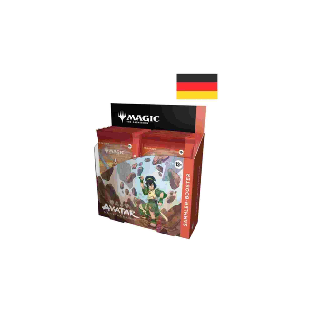 Avatar GERMAN The Last Airbender Collector's Booster Box DEUTSCH - Magic Tedesco 