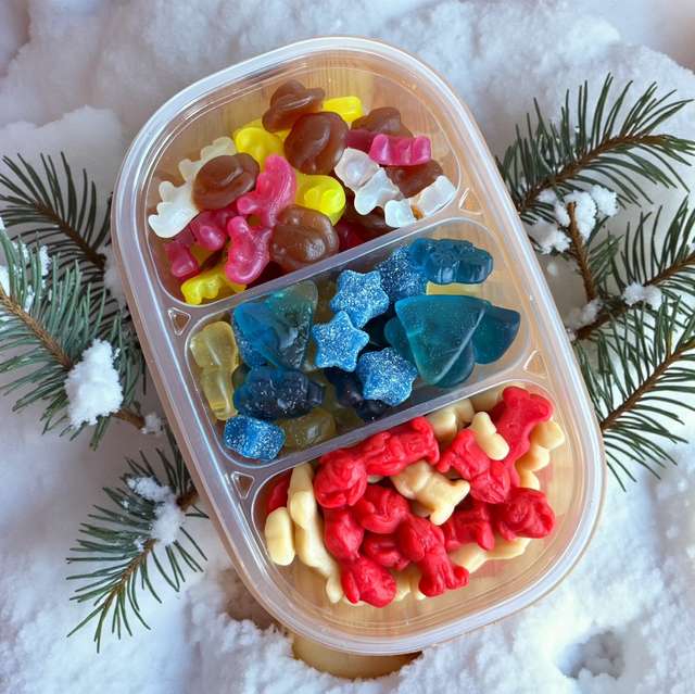 Xmas Triple Treat Box - Reindeers/Snowy Surprise/Elves