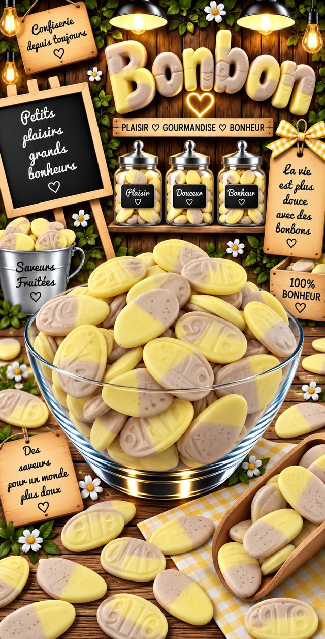 bubs caramel banane 100g