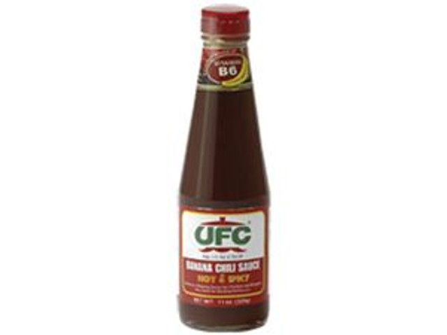 UFC Banana Sauce Hot & Spicy