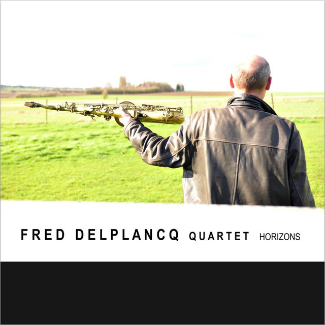 Fred Delplancq - Horizons (CD Album)