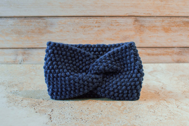 Bandeau Indigo