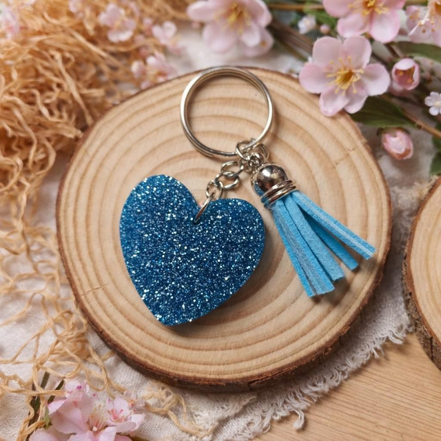 Porte clés coeur PC002