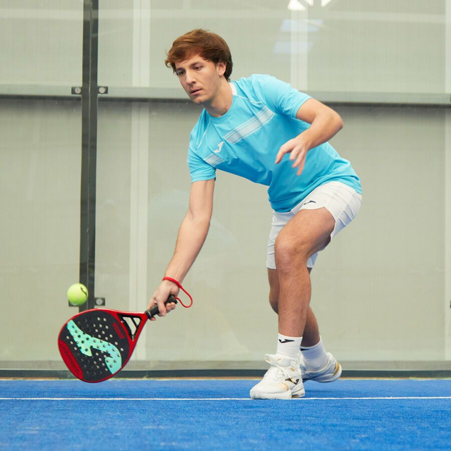 Joma Smash Short Sleeve Padel Shirt 