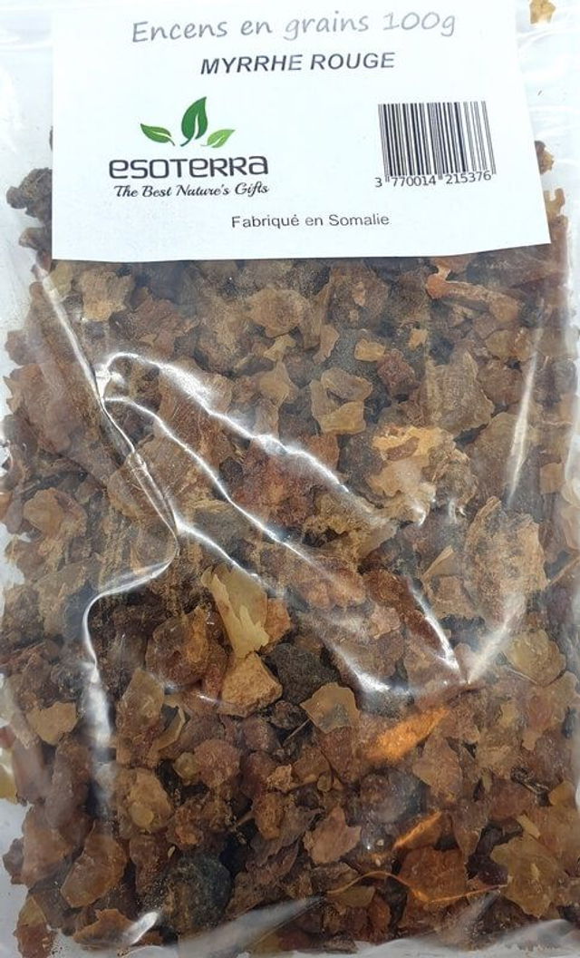 Résine ESOTERRA Myrrhe Rouge 100g