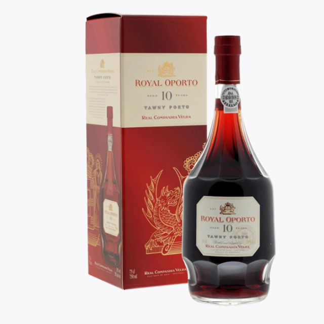 Royal Oporto 75 cl - Aged 10 years Tawny Porto