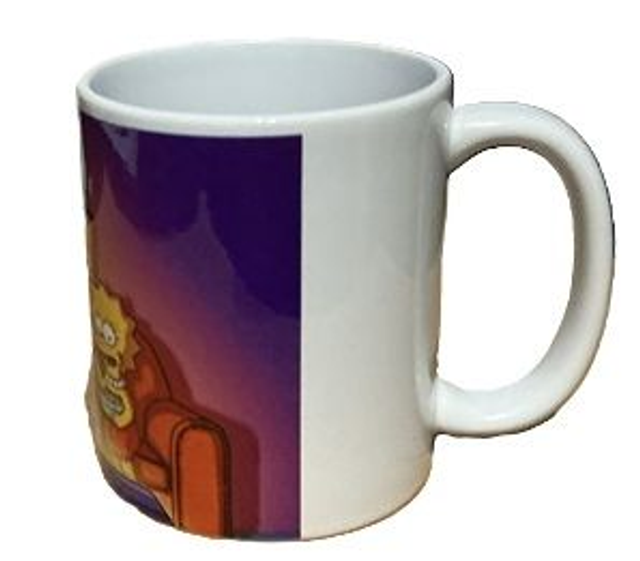 Fortnite-The-Simpsons - 11oz Personalized Ceramic Mug