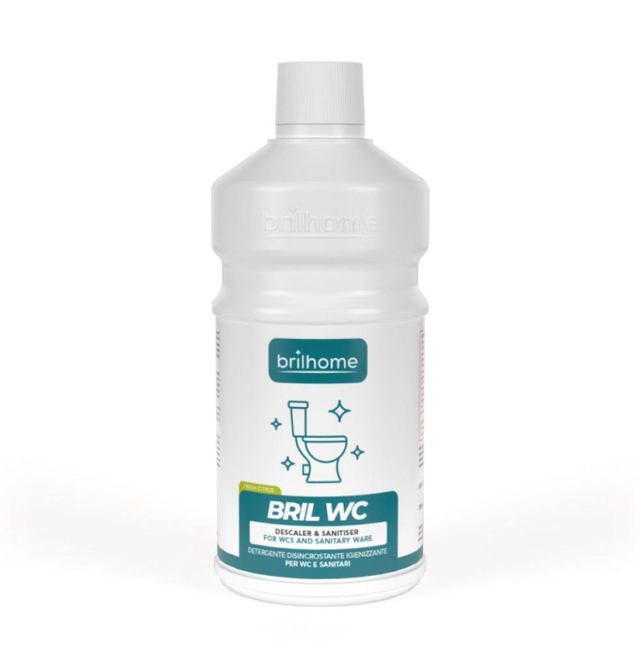 🧽 BRIL WC - Détergent détartrant concentré à action blanchissante