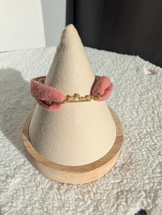 Bracelet montagne corail 