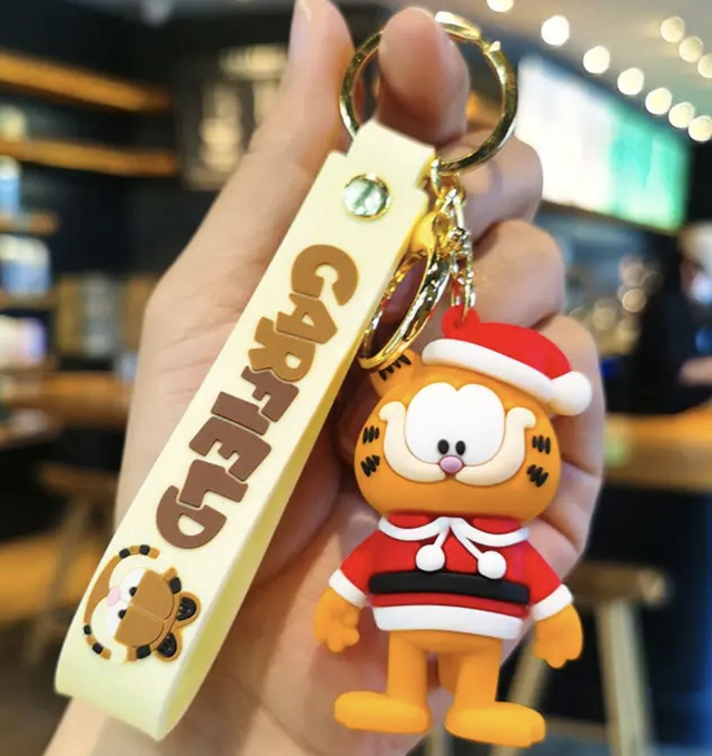 0121 - Garfield - Garfield Kerstman