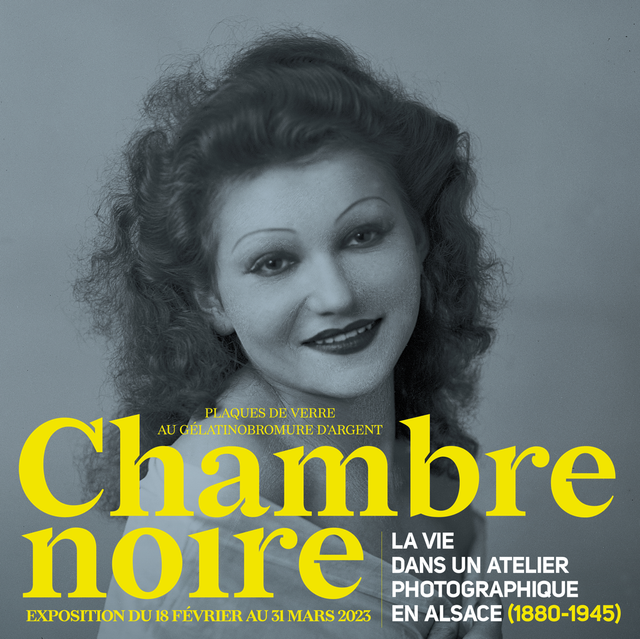 Livre Chambre Noire - La vie dans un atelier photographique en Alsace 1880 / 1945