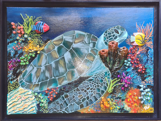 La tortue (1)   70x50