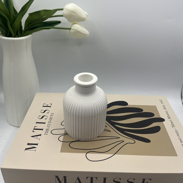 Vase blanc 