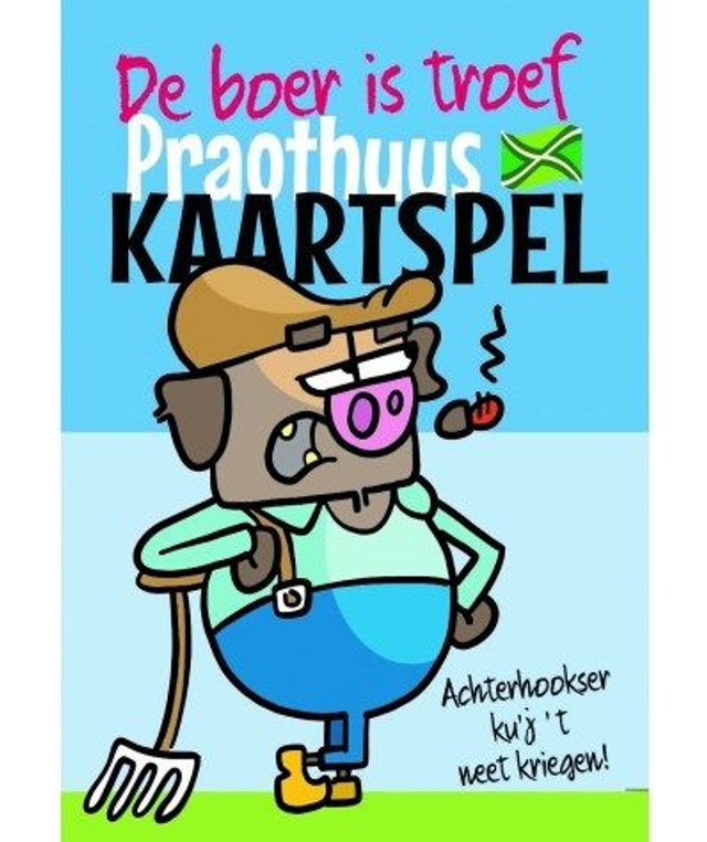 8H speelkaarten proathuus