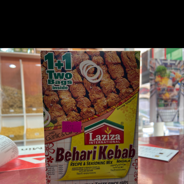 LAZIZA - BEHARI KEBAB 1+1