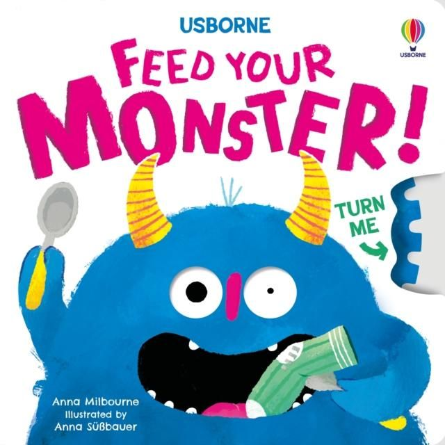 (AGE 2+) Feed Your Monster
