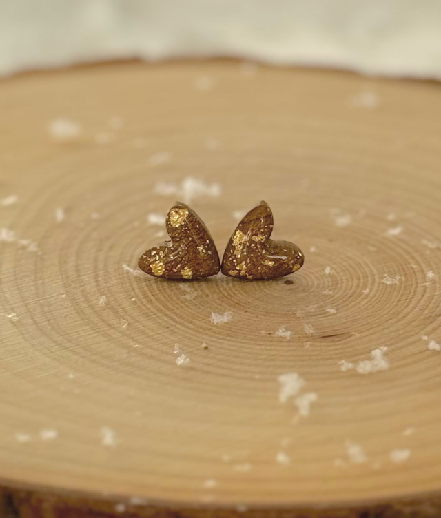 Puces cœur (taille 2)