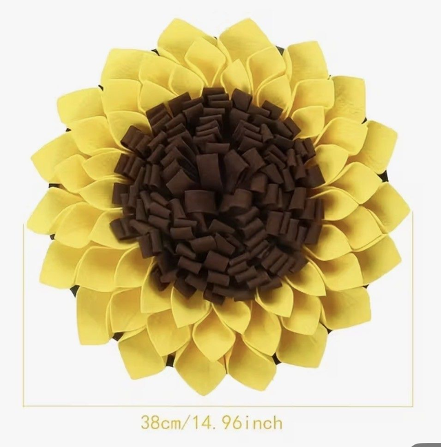 Tapis de fouille Tournesol