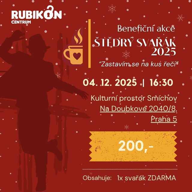 Vstupenka "Zastavím se na kus řeči" 200 Kč