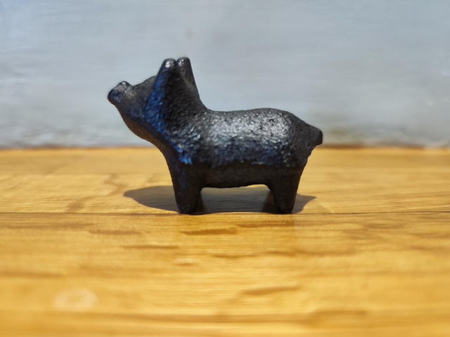 Cast Iron Pig