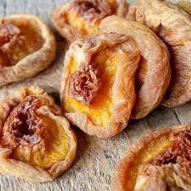 Pêches séchées naturelles – Saveur douce et parfumée 100g