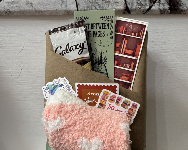 Blind date with a book 