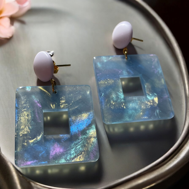 Boucles d'oreilles Lila