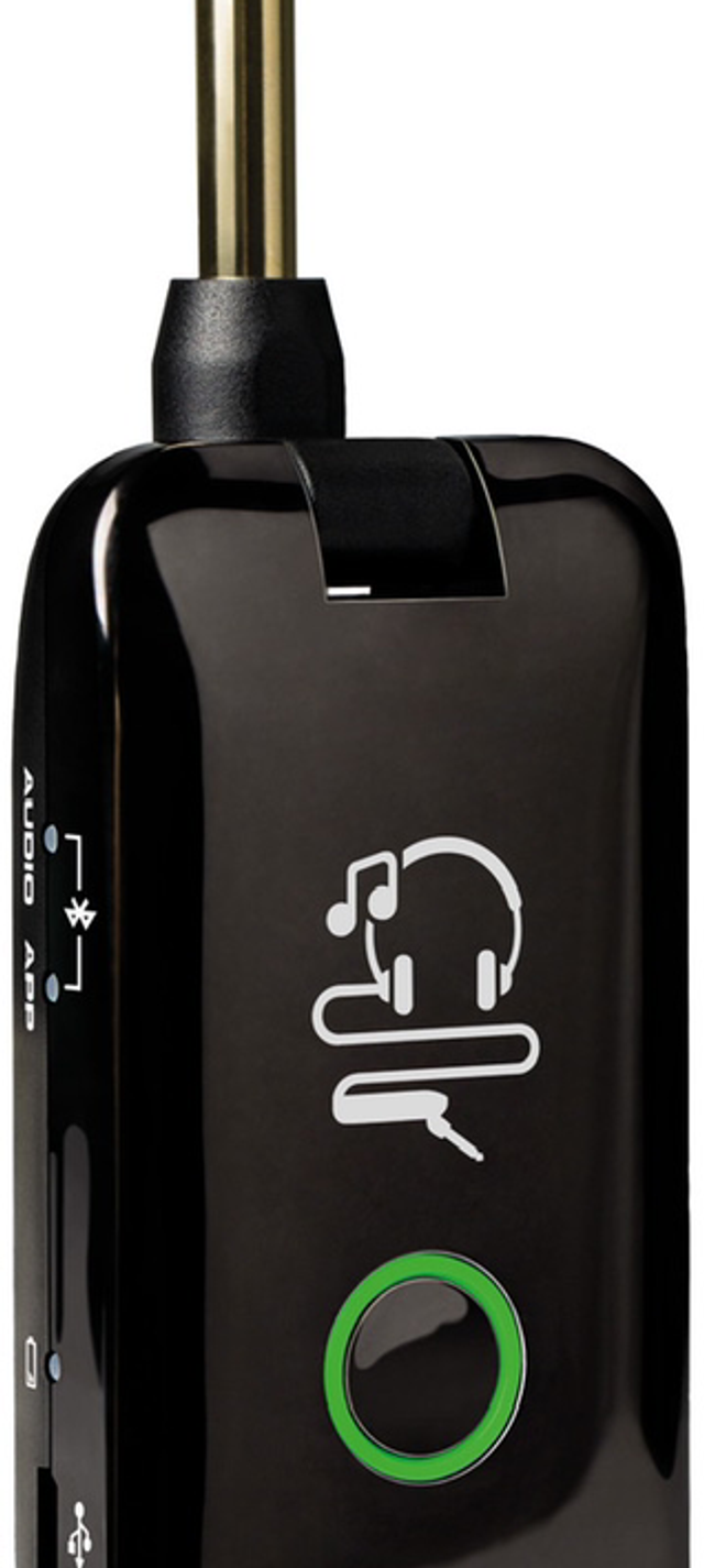 NUX Mighty Plug Headphone Amplifier with Bluetooth