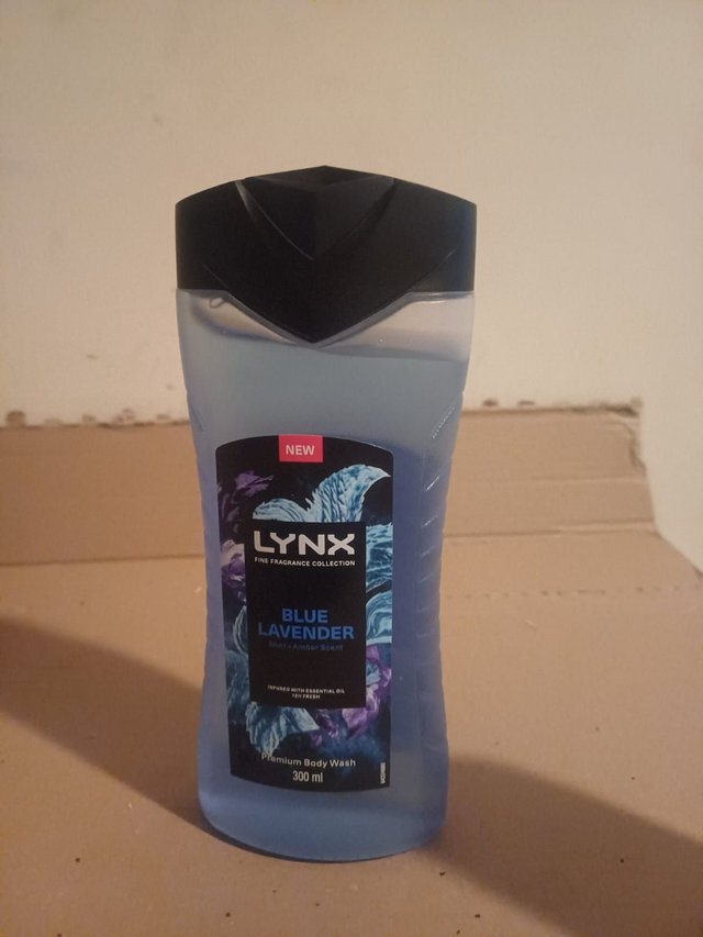 Lynx Blue Lavender