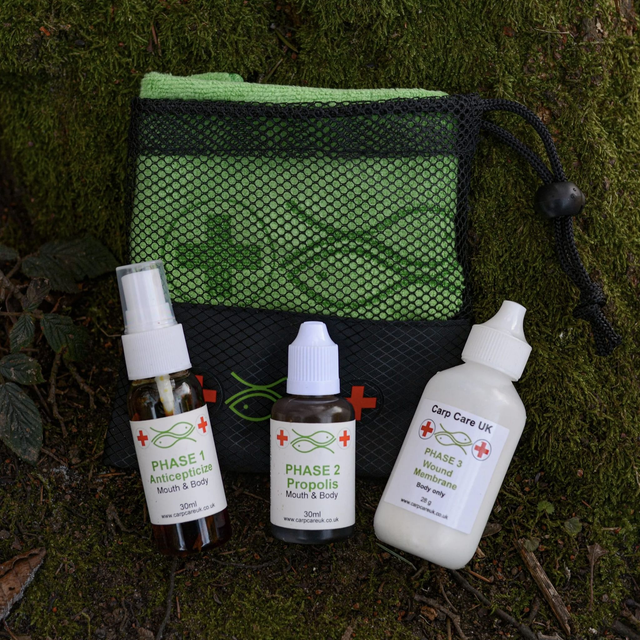3 phase carp care kit 