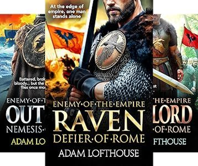 Enemy of the Empire trilogy (hardback)