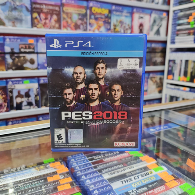 Pes 2018 Usado
